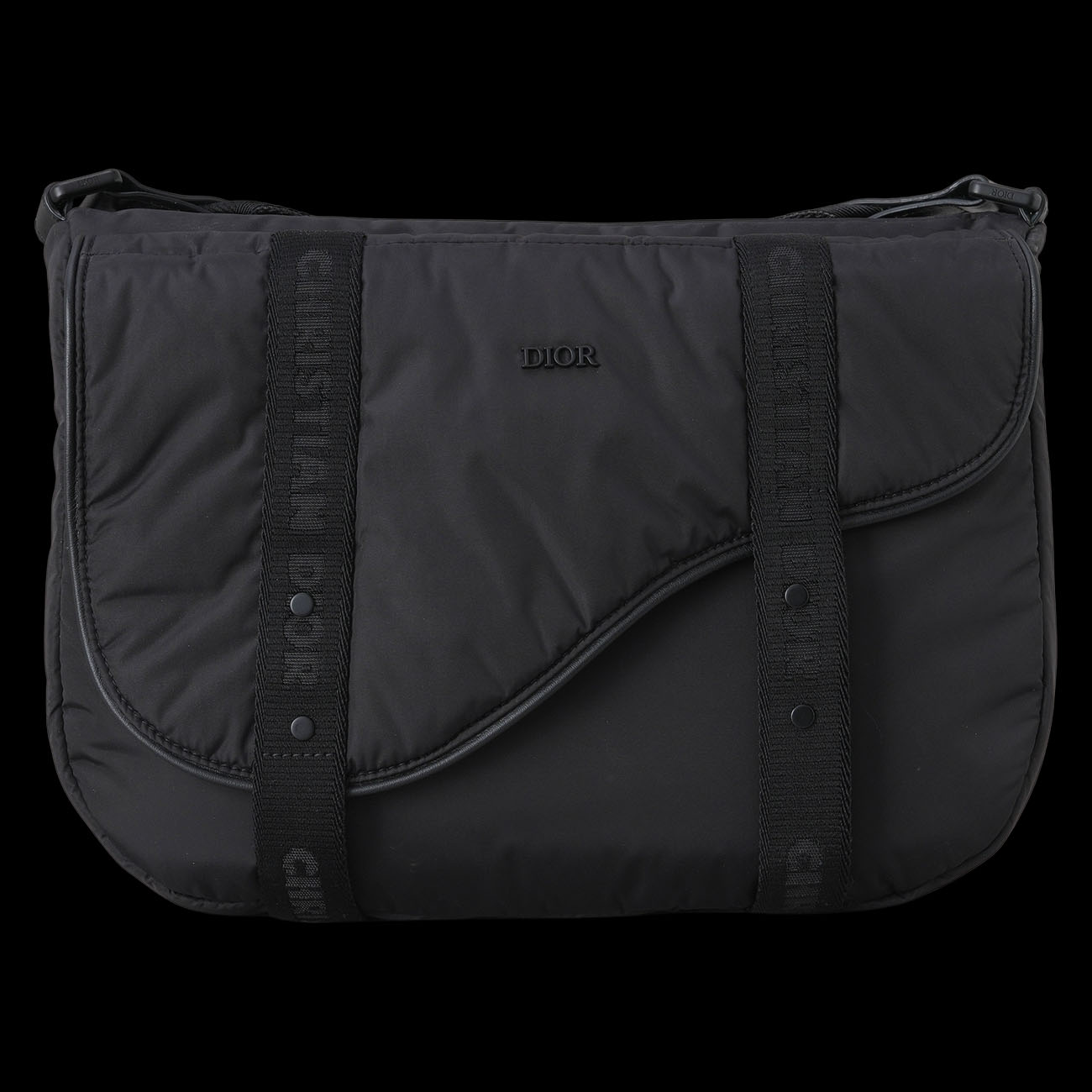 CHRISTIAN DIOR(USED)디올옴므 새들 메신저백